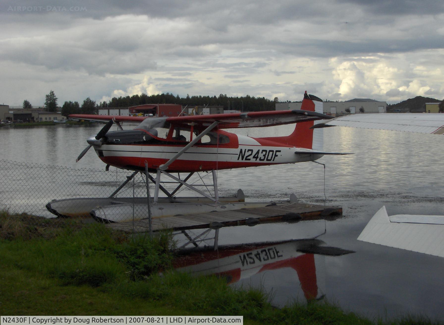 N2430F, 1965 Cessna 180H Skywagon C/N 18051630, 1965 Cessna 180H SKYWAGON, Continental O-470 230 Hp