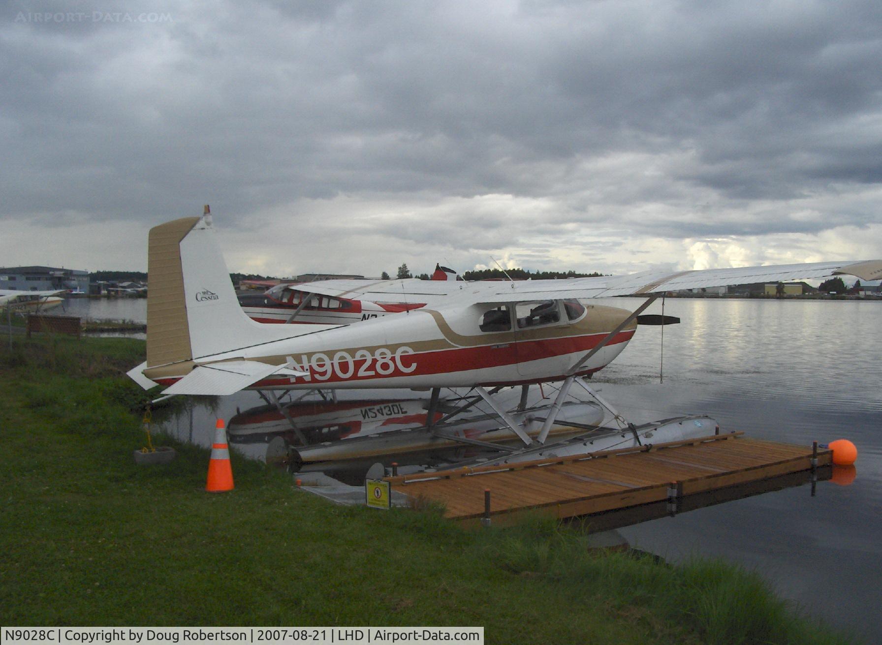 N9028C, 1954 Cessna 180 C/N 31076, 1954 Cessna 180 SKYWAGON, Continental O-470-A 225 Hp