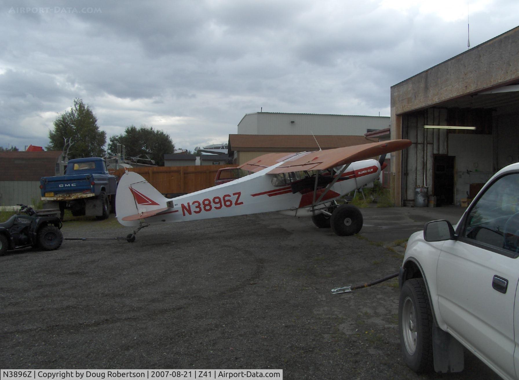 N3896Z, 1961 Piper PA-18-150 Super Cub C/N 18-7674, 1961 Piper PA-18-150 SUPER CUB, Lycoming O-320 150 Hp, 4 psi tundra tires, Experimental class