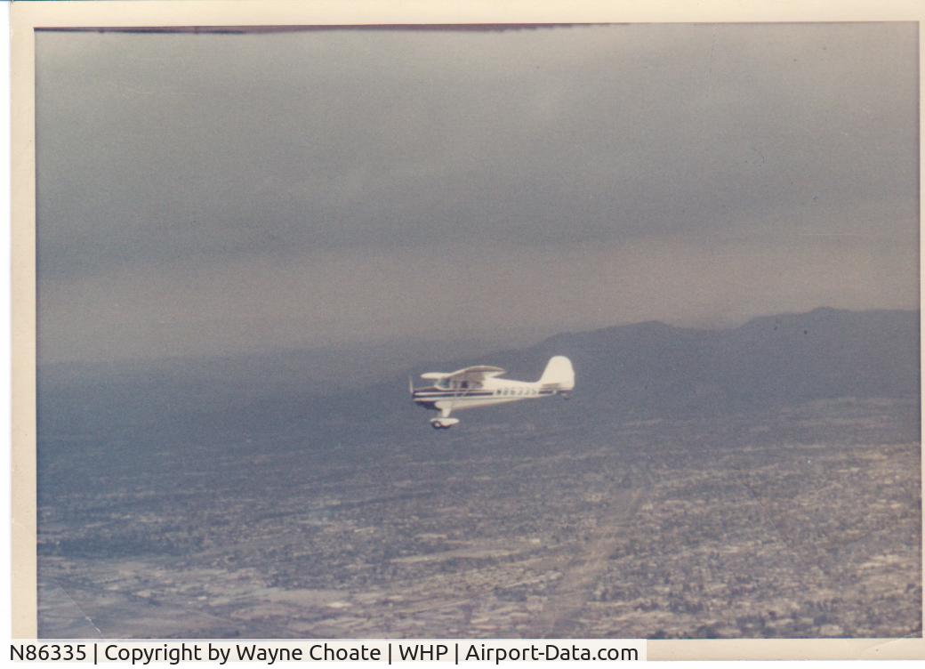 N86335, 1946 Aeronca 11AC Chief C/N 11AC-141, Taken over Los Angeles  in late 1960's
