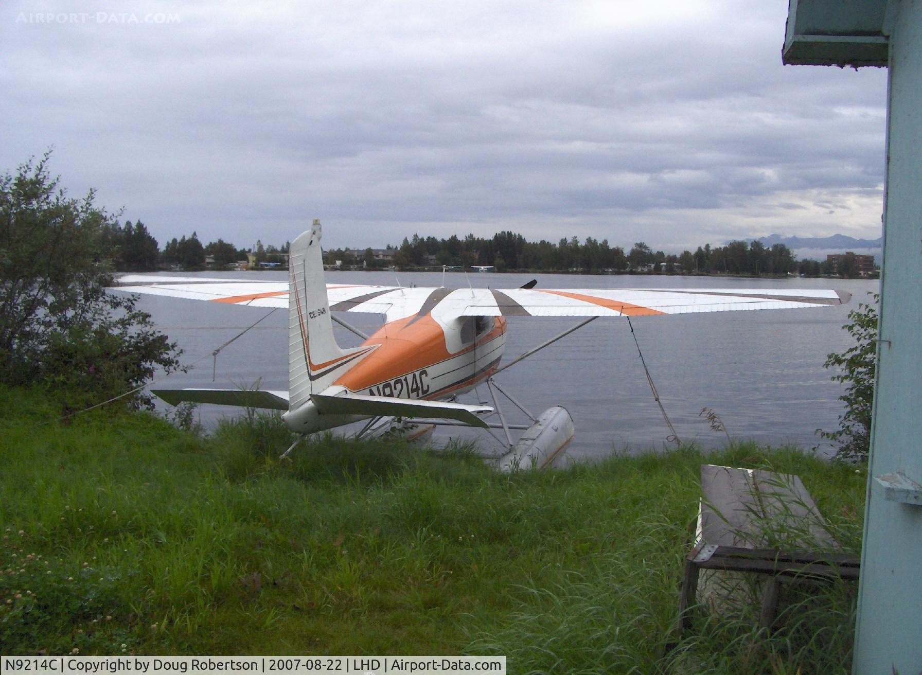 N9214C, 1954 Cessna 180 C/N 31313, 1954 Cessna 180 SKYWAGON, Continental O-470-A 225 Hp