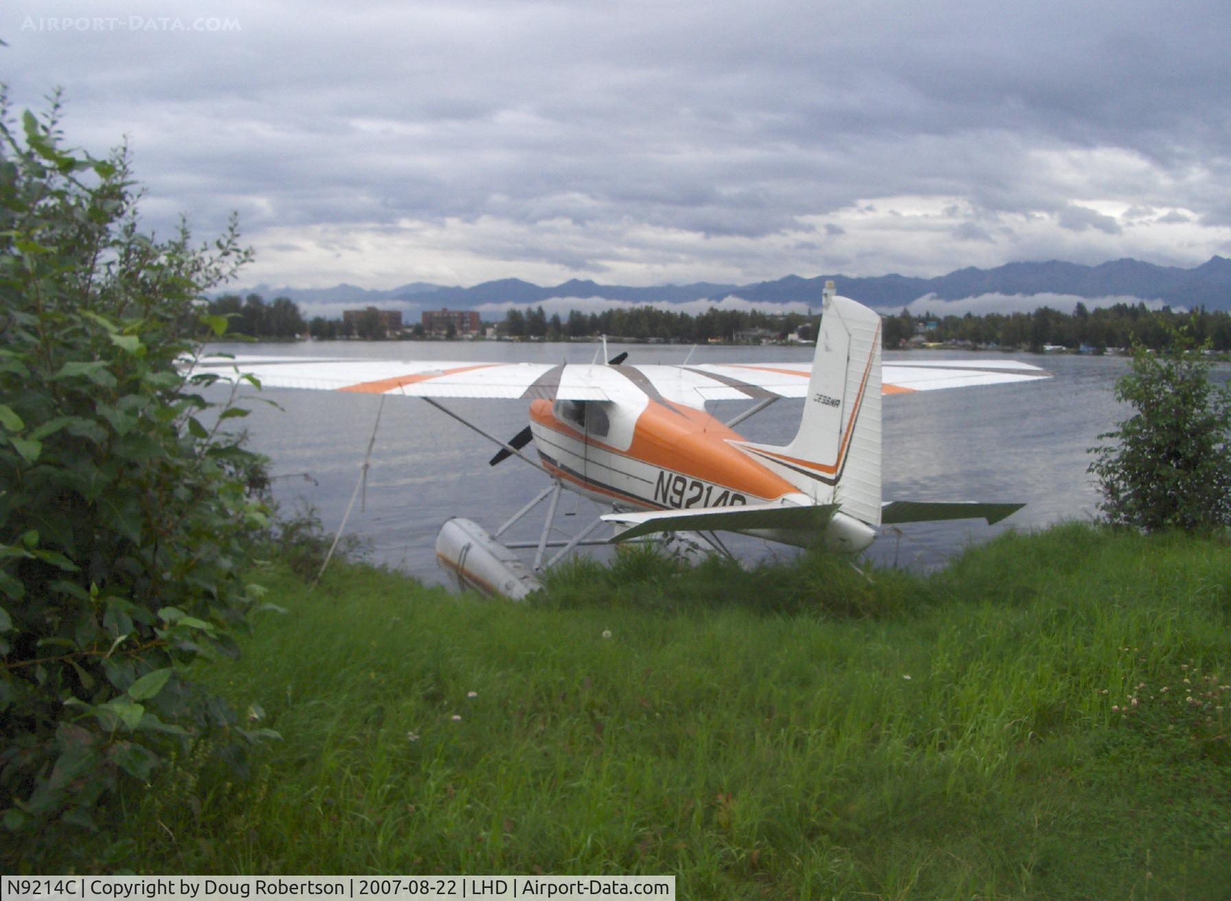N9214C, 1954 Cessna 180 C/N 31313, 1954 Cessna 180 SKYWAGON, Continental O-470-A 225 Hp