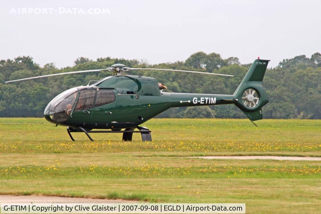 G-ETIM, 2004 Eurocopter EC-120B Colibri C/N 1387, Registered To: TR SMITH (AGRICULTURAL MACHINERY) LTD April 2005 to Sept 2012 and currently, Tenterfield Holdings from Oct 2012 