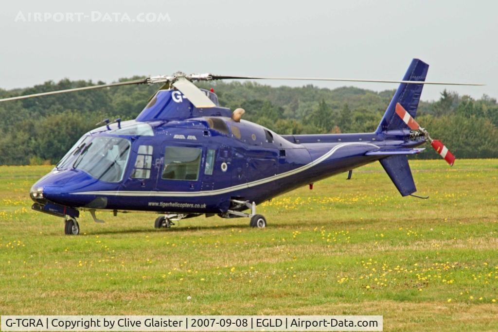 G-TGRA, 1982 Agusta A-109A Hirundo C/N 7201, Previous ID: D-HEED - Registered Owner: TIGER HELICOPTERS LTD