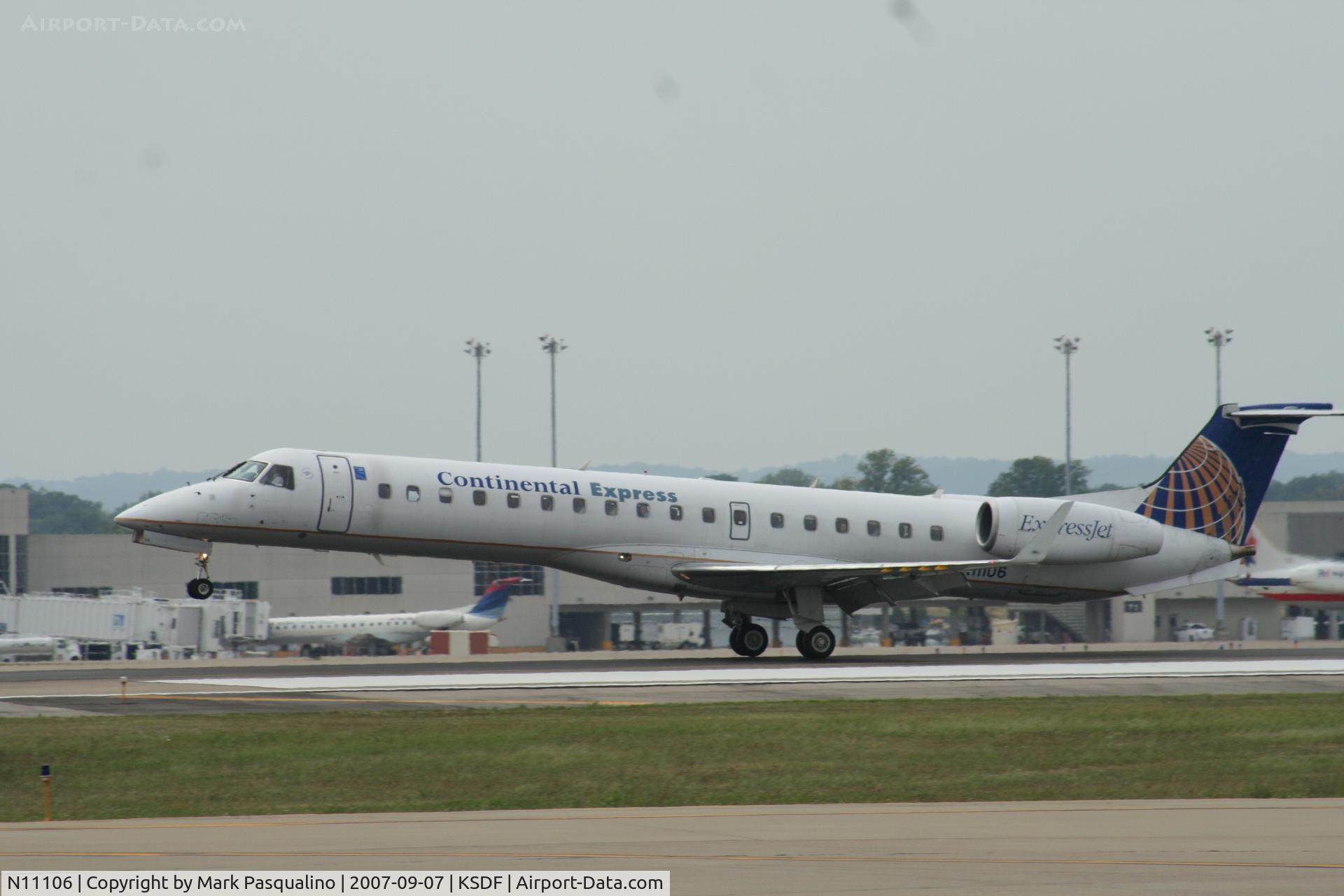 N11106, 2002 Embraer ERJ-145XR (EMB-145XR) C/N 145650, EMB-145XR
