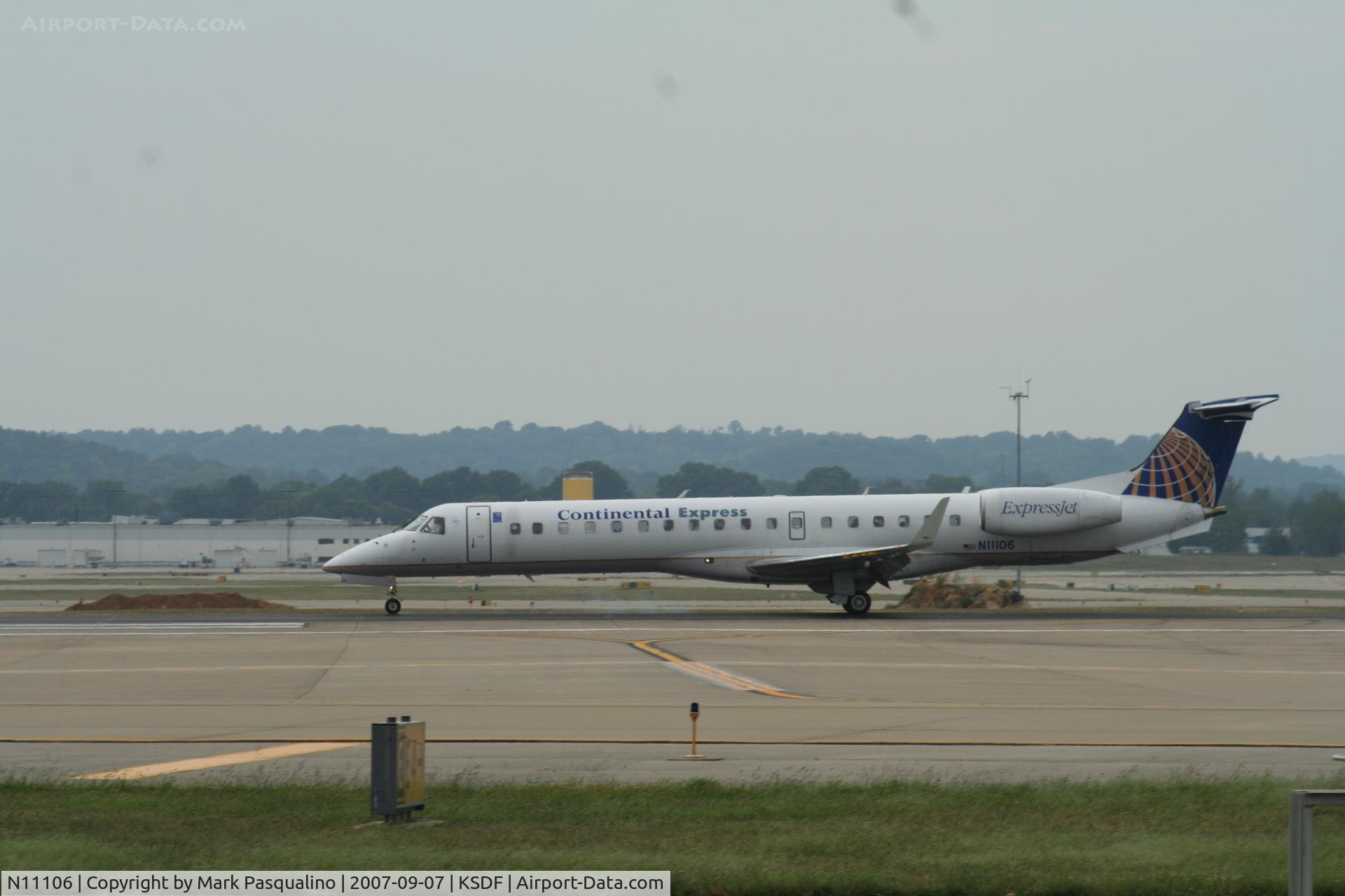 N11106, 2002 Embraer ERJ-145XR (EMB-145XR) C/N 145650, EMB-145XR
