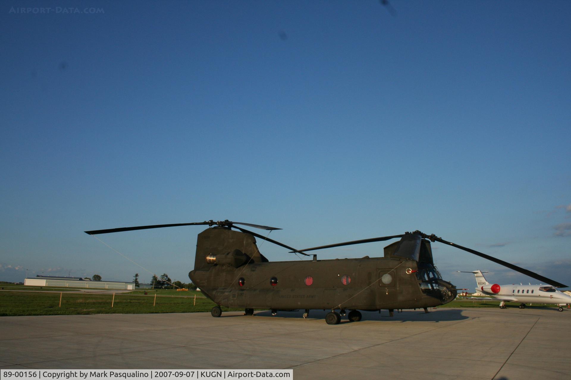 89-00156, 1989 Boeing Vertol CH-47D Chinook C/N M.3310, CH47D