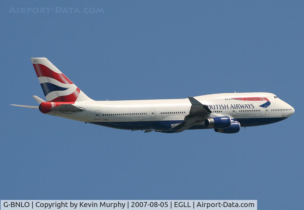 G-BNLO, 1990 Boeing 747-436 C/N 24057, BA747
