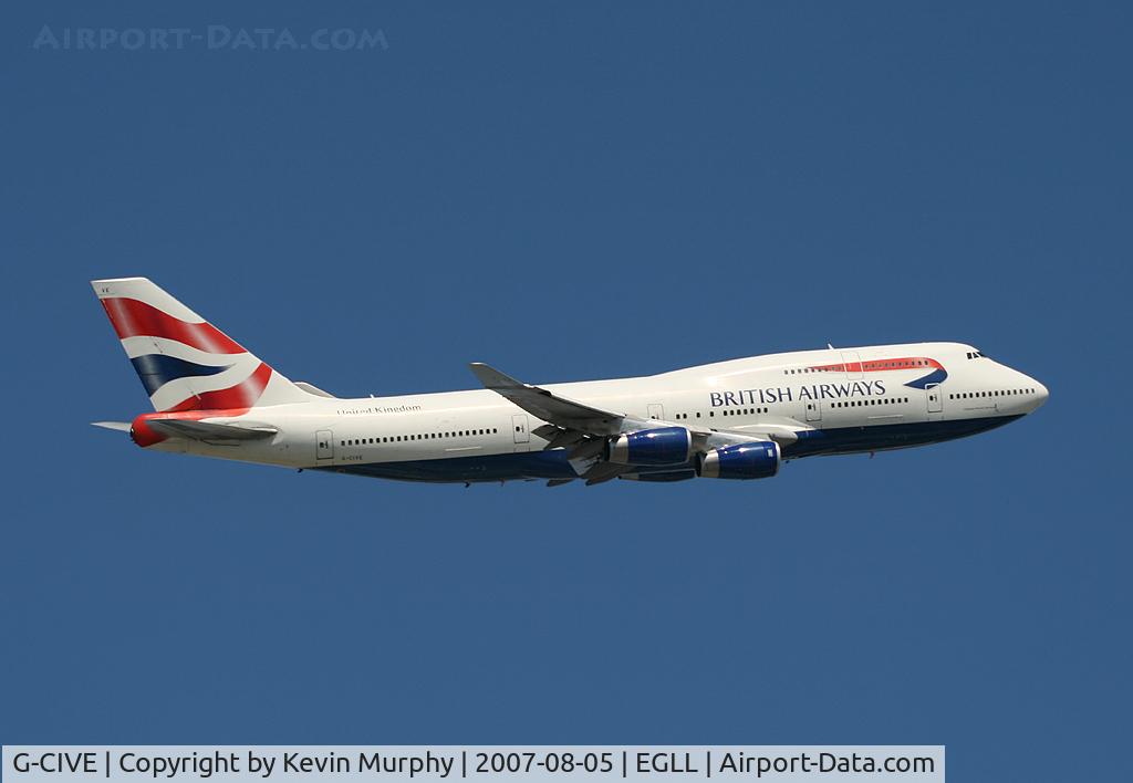 G-CIVE, 1994 Boeing 747-436 C/N 27350, BA 747