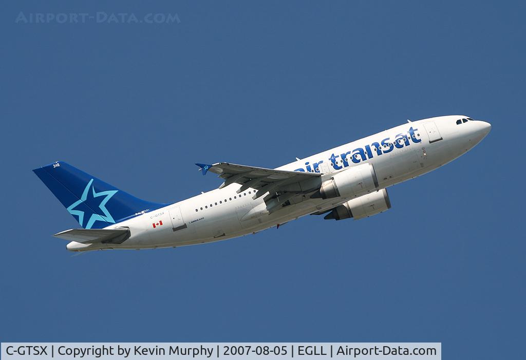 C-GTSX, 1989 Airbus A310-304 C/N 527, Canadian Airbus