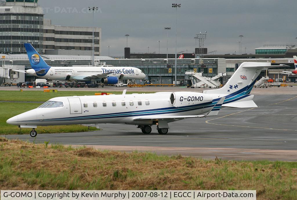 G-GOMO, 1999 Learjet 45 C/N 45-055, Smart biz jet