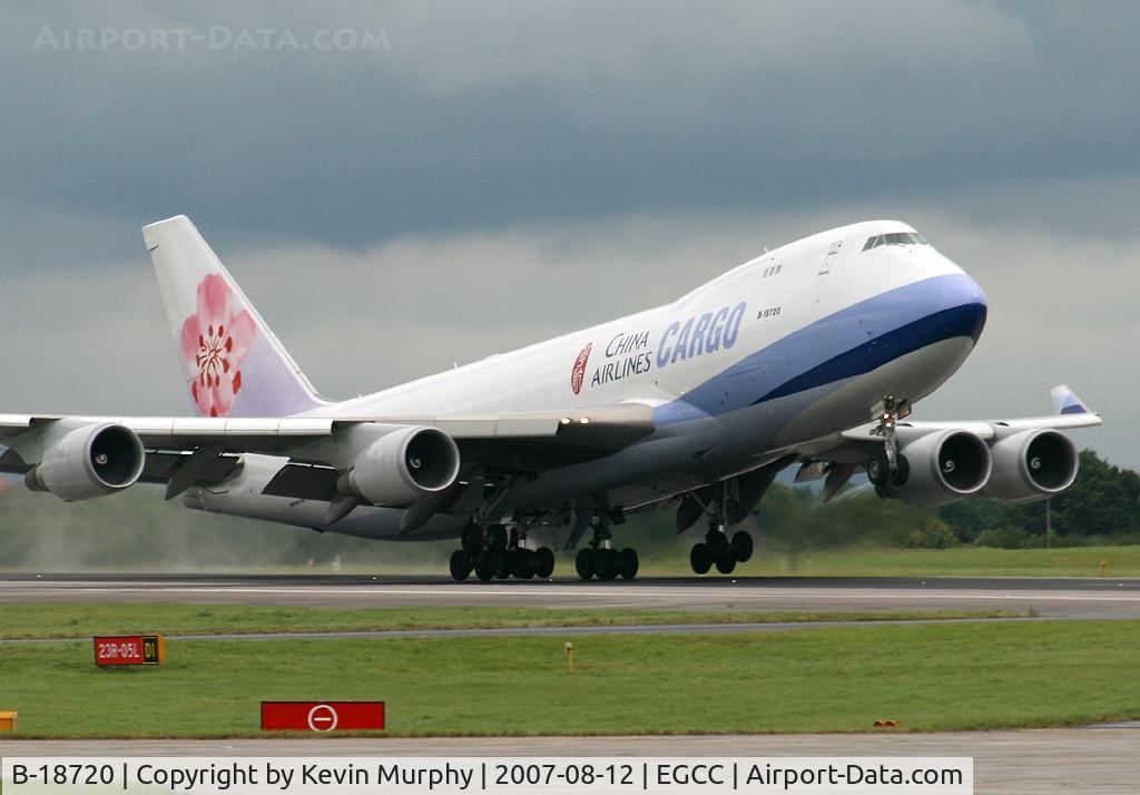 B-18720, 2005 Boeing 747-409F/SCD C/N 33733, China Cargo