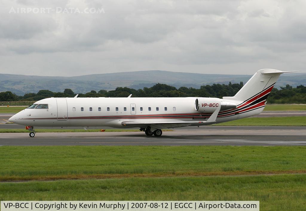 VP-BCC, 2002 Bombardier CRJ-200ER (CL-600-2B19) C/N 7717, Super biz jet