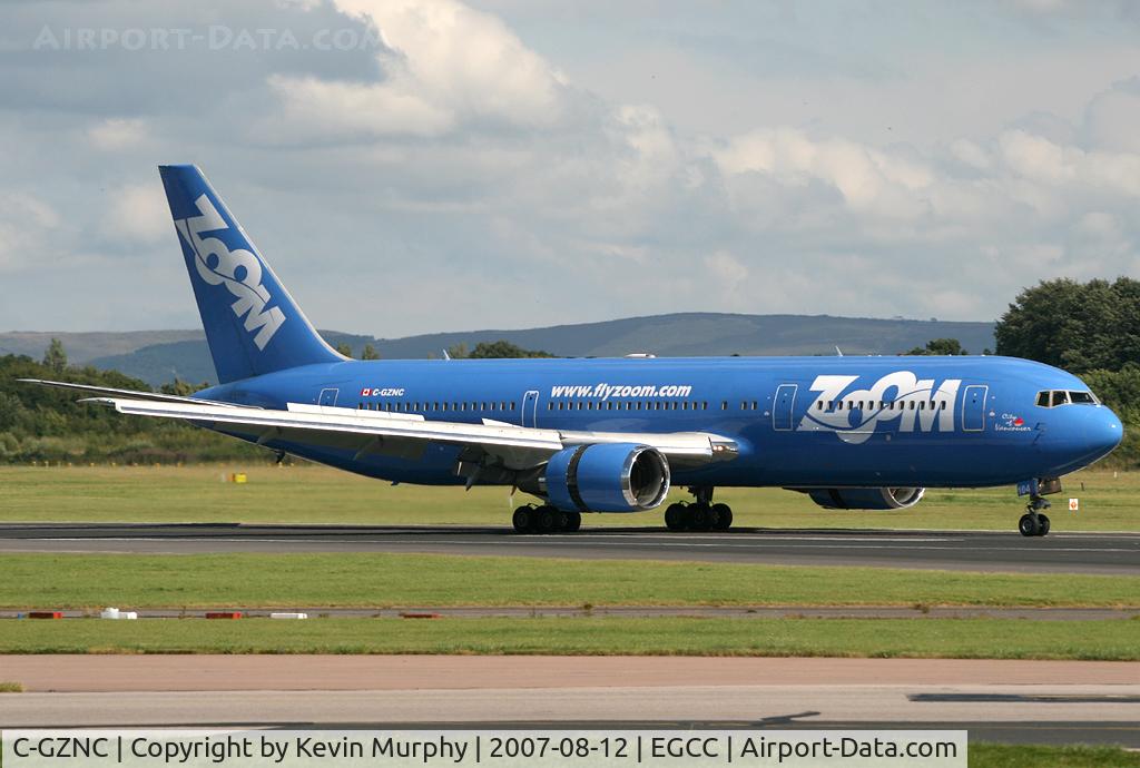 C-GZNC, 1995 Boeing 767-306/ER C/N 26263, Zoom 767
