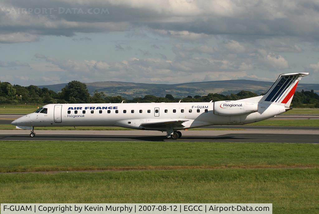 F-GUAM, 2000 Embraer ERJ-145LR (EMB-145LR) C/N 145266, AF Commuter