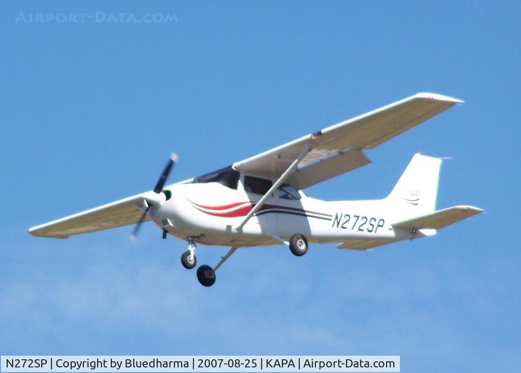 N272SP, 1998 Cessna 172S C/N 172S8016, Landing on 17L