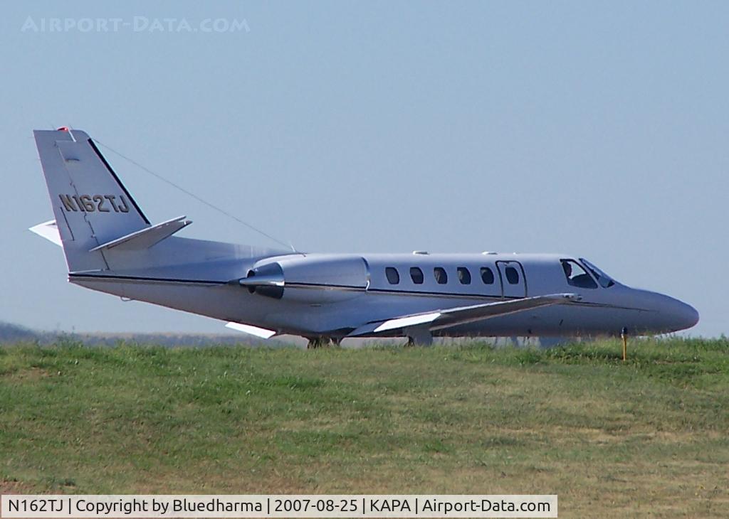N162TJ, 1999 Cessna 550 Citation Bravo C/N 550-0888, Taxi for takeoff 17L