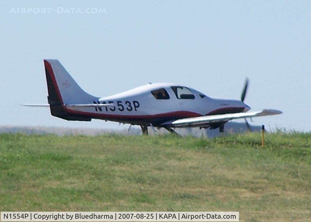 N1554P, 1954 Piper PA-18-135 Super Cub C/N 18-3709, Taxi for takeoff 17L