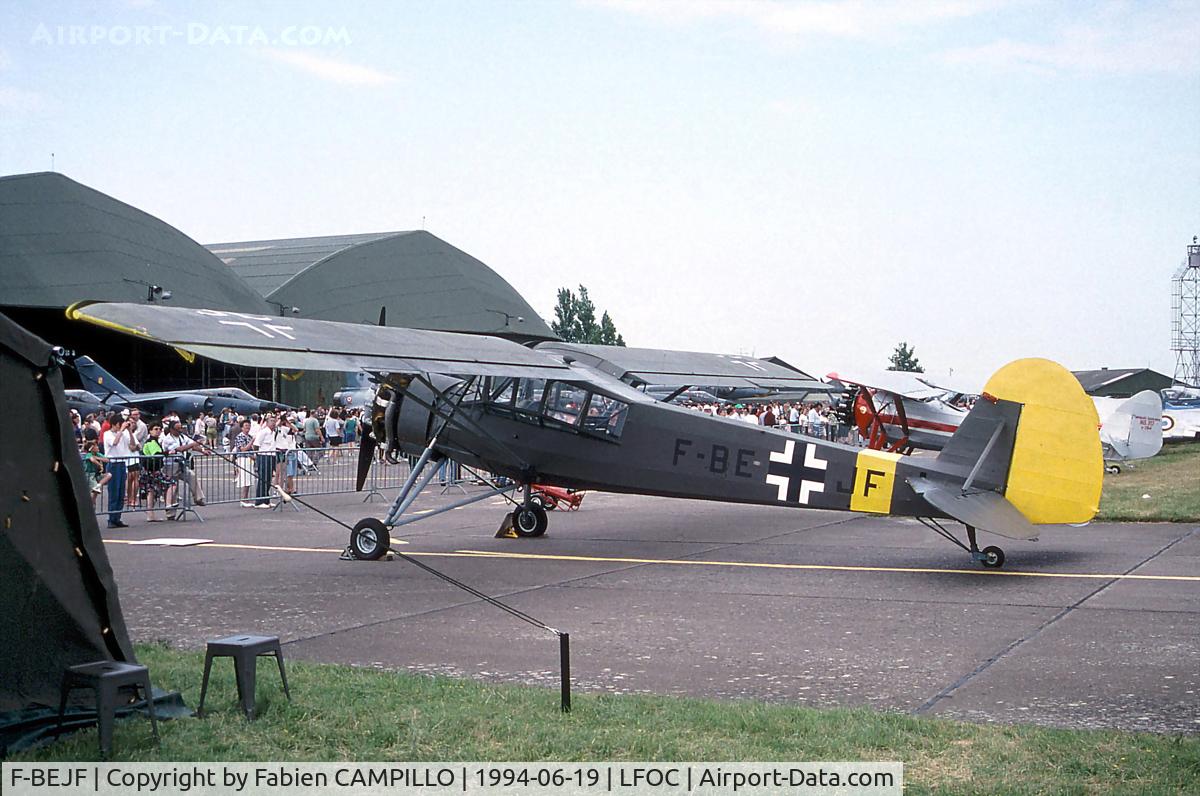 F-BEJF, Morane-Saulnier MS-505 Criquet C/N 654, ex MS-502 nÂ°654