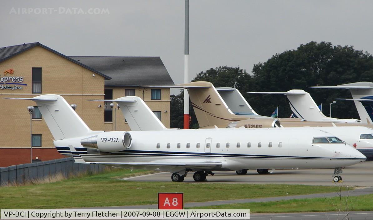 VP-BCI, 1999 Bombardier Challenger 601-3A (CL-600-2B16) C/N 7351, Executive CLRJ