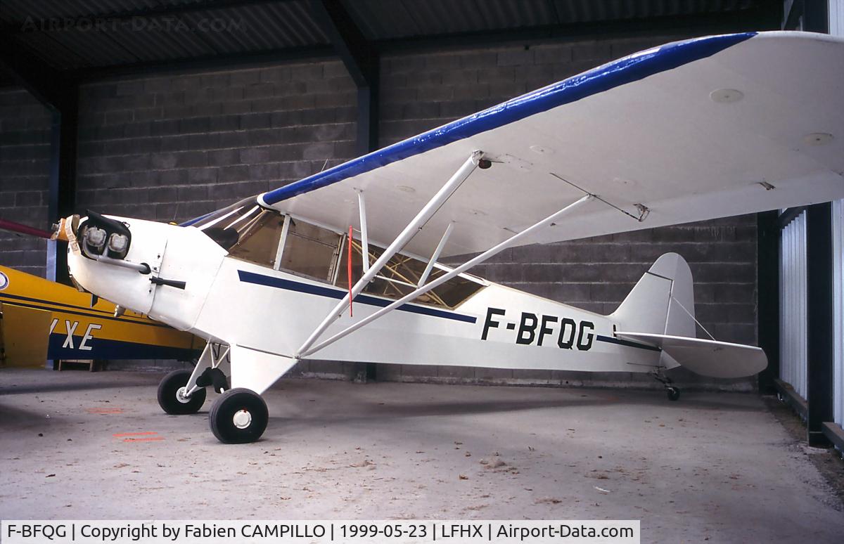 F-BFQG, 1945 Piper L-4J Grasshopper (J3C-65D) C/N 13289, Lapalisse