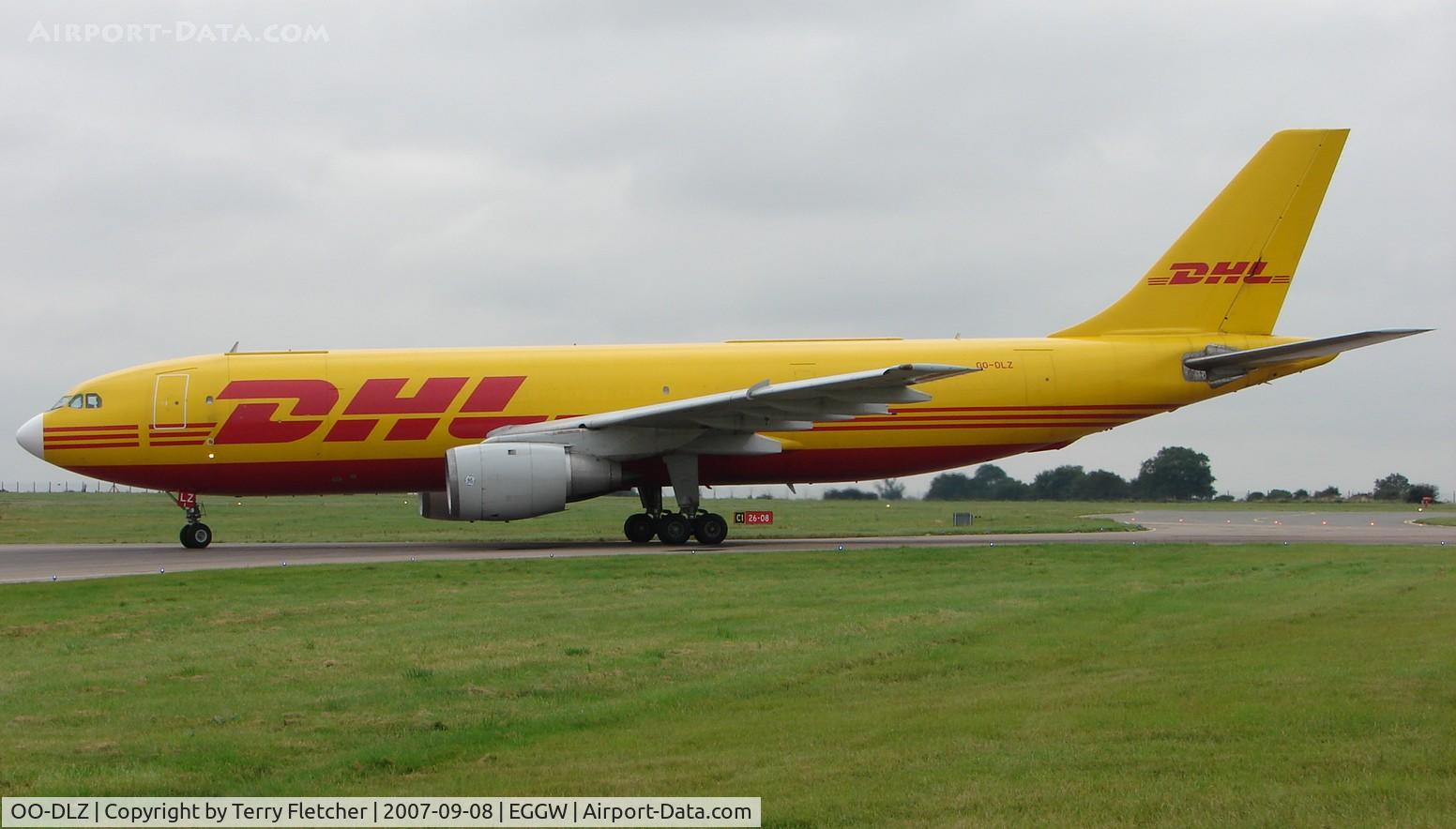 OO-DLZ, 1982 Airbus A300B4-203(F) C/N 219, DHL workhorse