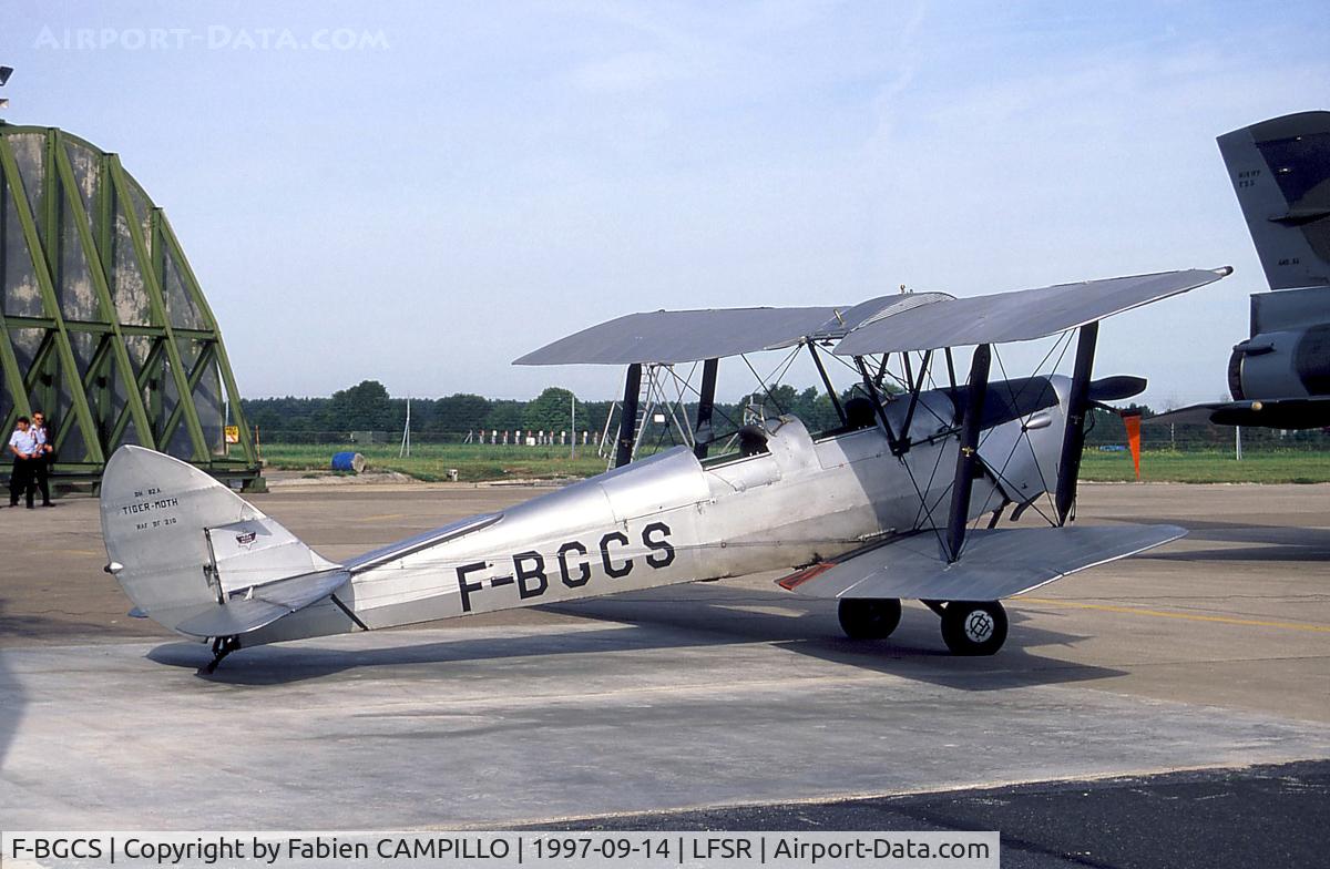 F-BGCS, De Havilland DH-82A Tiger Moth II C/N 85946, 85846