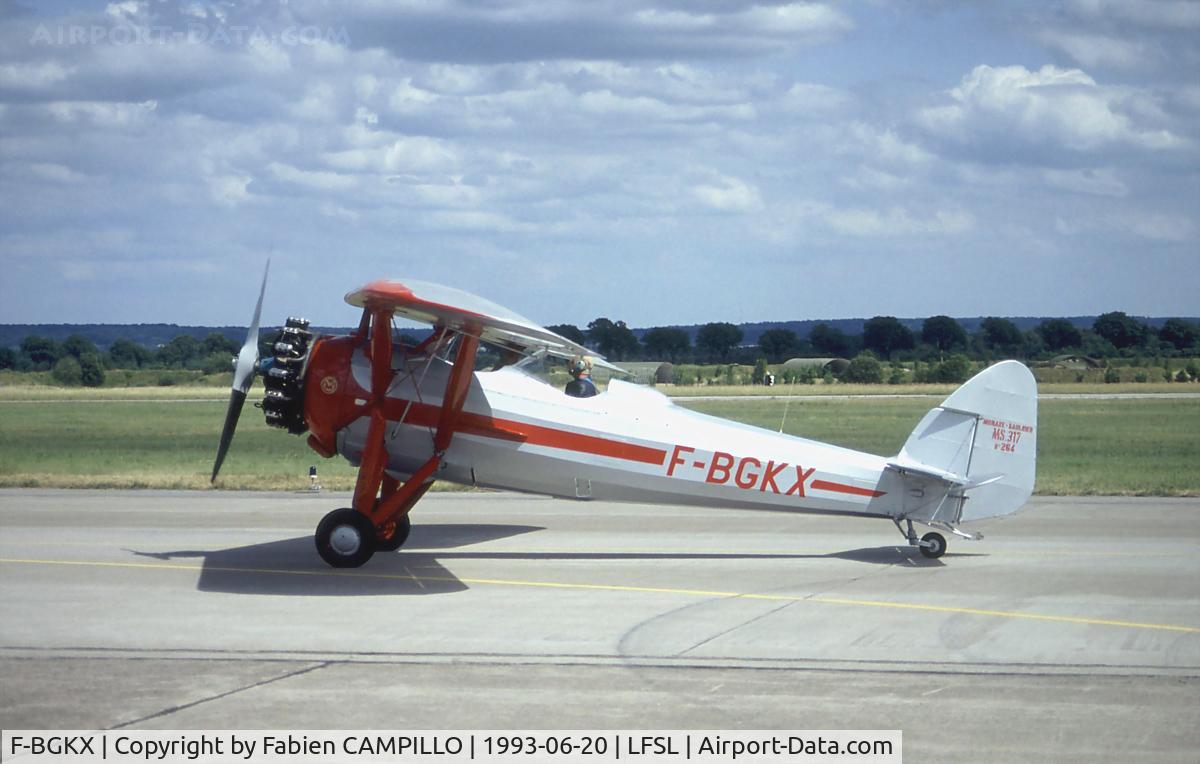 F-BGKX, Morane-Saulnier MS.317 C/N 264, 264