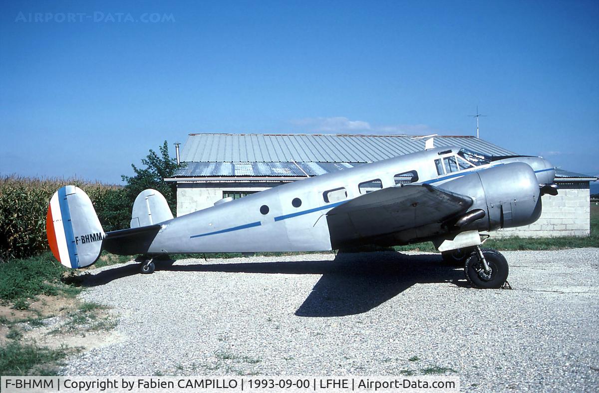 F-BHMM, 1951 Beech C-45G Expeditor C/N AF-465, 51-11908