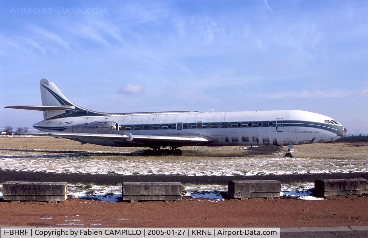 F-BHRF, 1959 Sud Aviation SE-210 Caravelle III C/N 12, nÂ°12
