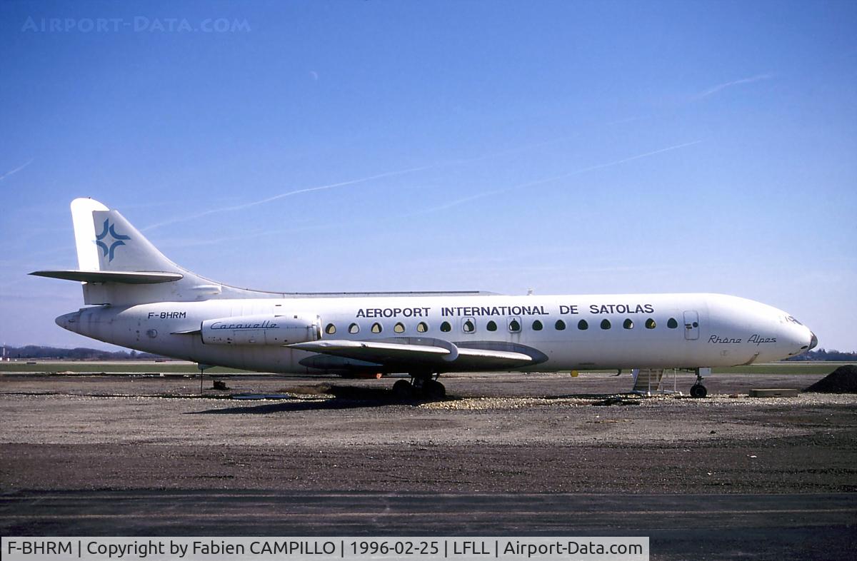 F-BHRM, 1960 Sud Aviation SE-210 Caravelle III C/N 37, 37