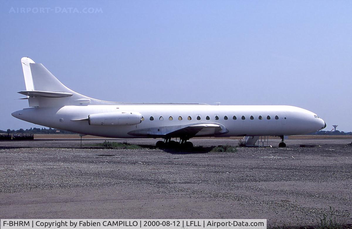 F-BHRM, 1960 Sud Aviation SE-210 Caravelle III C/N 37, 37