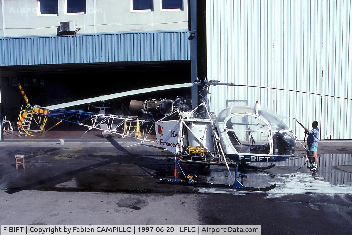 F-BIFT, Aérospatiale SA-315B Lama C/N 05, ex SE-3130 nÂ°1487