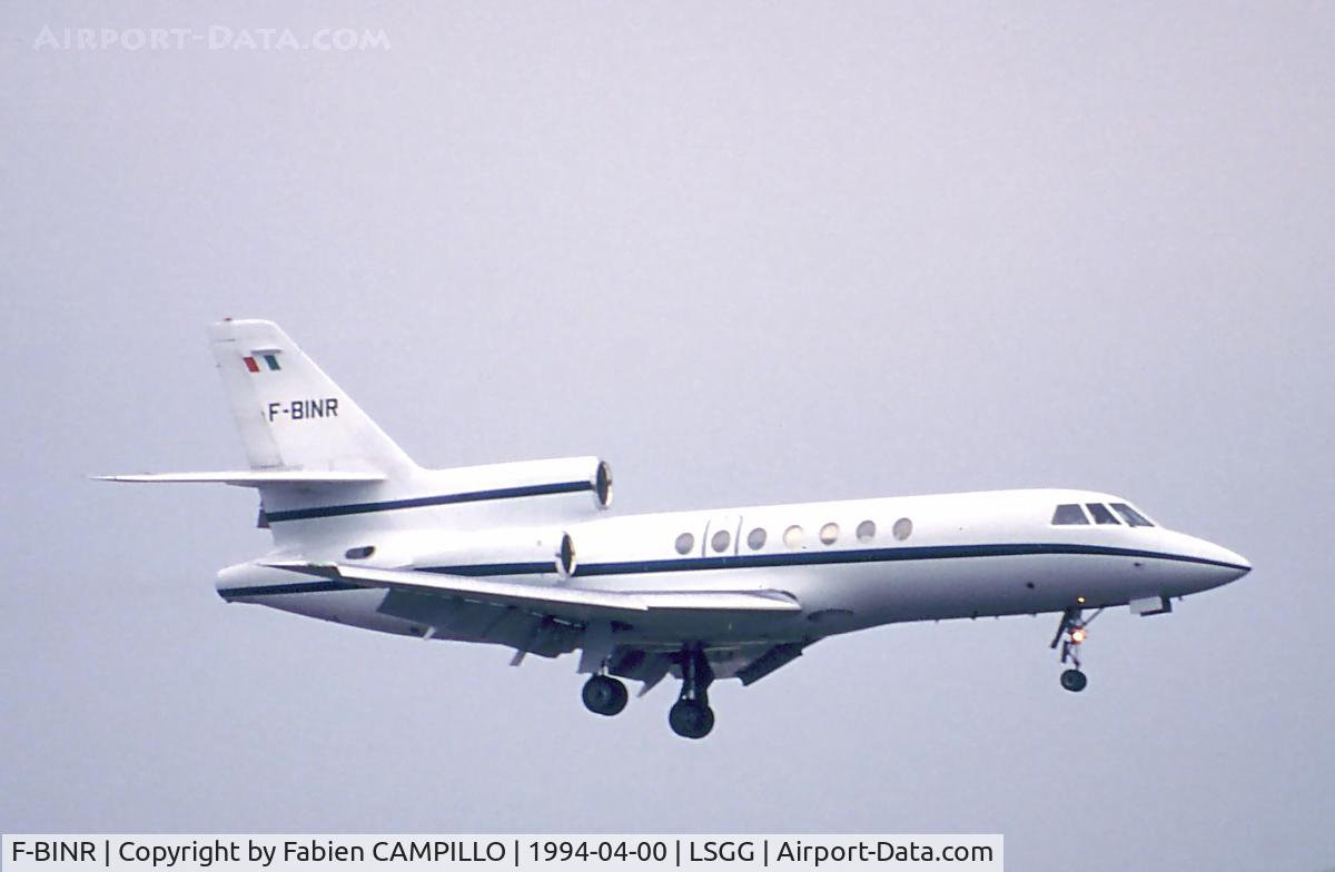 F-BINR, 1979 Dassault Falcon 50 C/N 2, nÂ°2