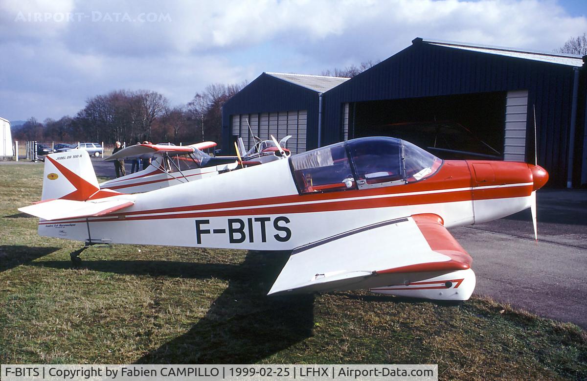 F-BITS, SAN Jodel DR-100A C/N 56, nÂ°56