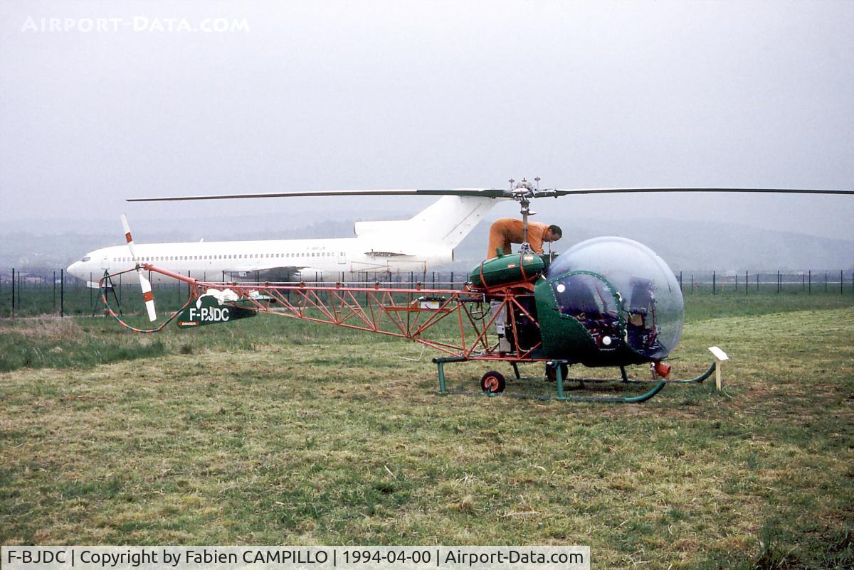 F-BJDC, Agusta AB-47G C/N 052, nÂ°52