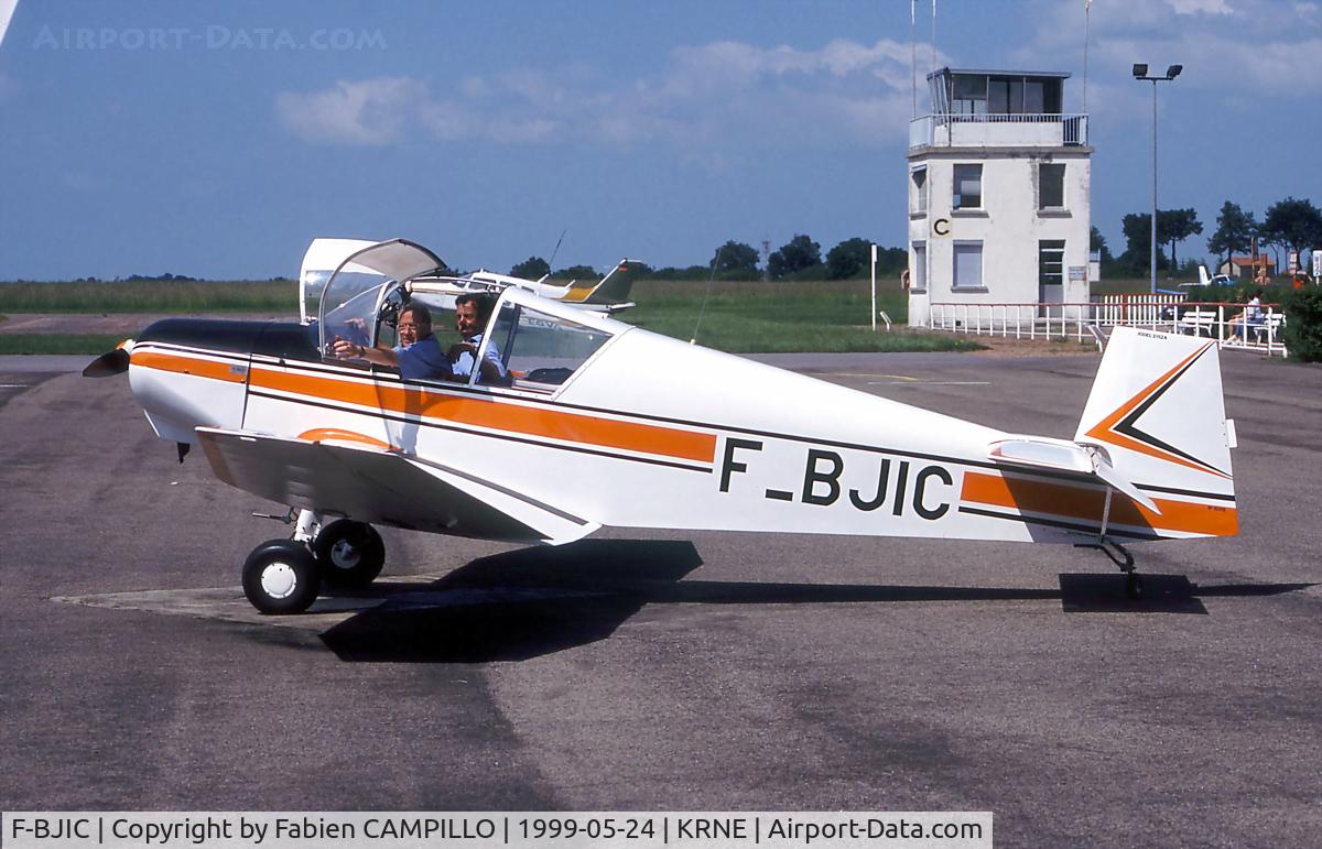 F-BJIC, Jodel (Wassmer) D-112A C/N 1005, nÂ°1005