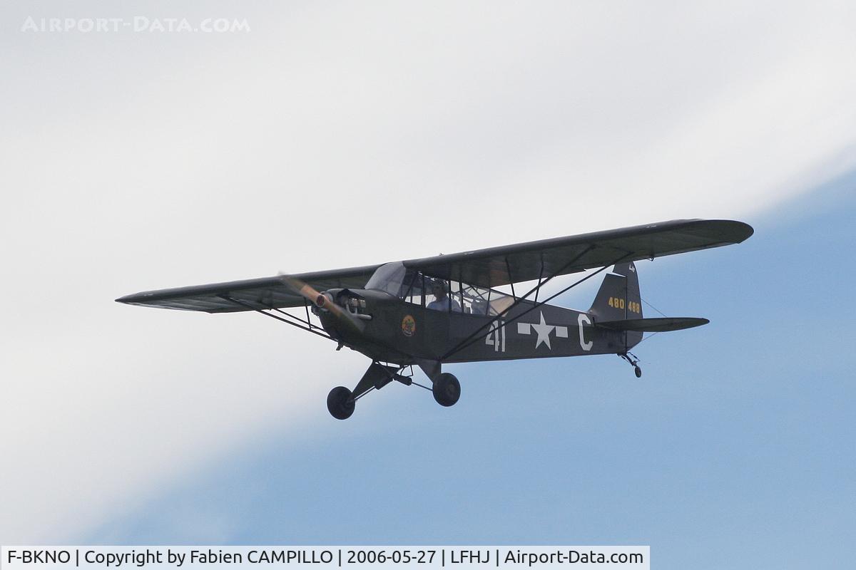 F-BKNO, 1944 Piper L-4J Grasshopper (J3C-65D) C/N 12784, 12784