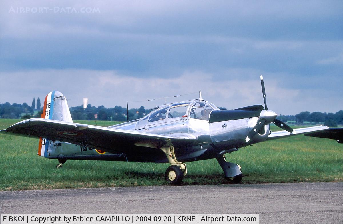 F-BKOI, Morane-Saulnier MS-733 Alcyon C/N 74, NÂ°74