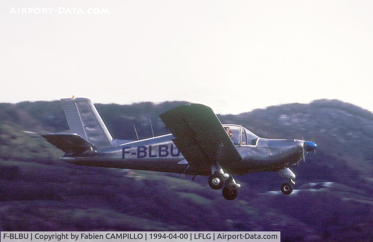 F-BLBU, Morane-Saulnier MS-885 Super Rallye C/N 384, 384