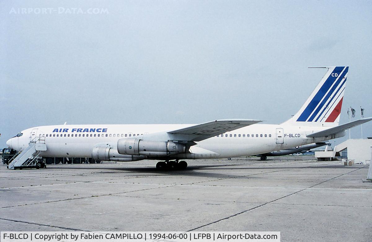F-BLCD, 1966 Boeing 707-328B C/N 18941-5207, AIR FRANCE
