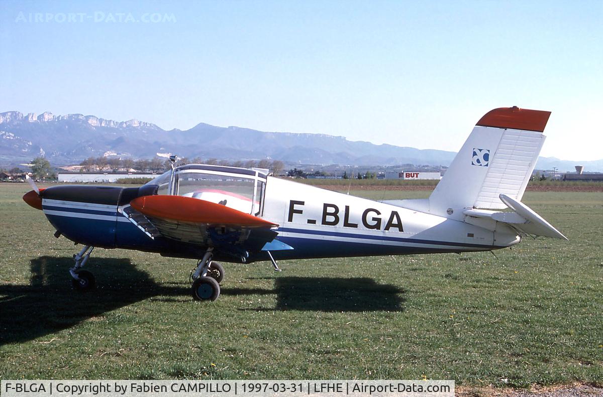F-BLGA, Socata Rallye 180T Galerien C/N 3303, 3303