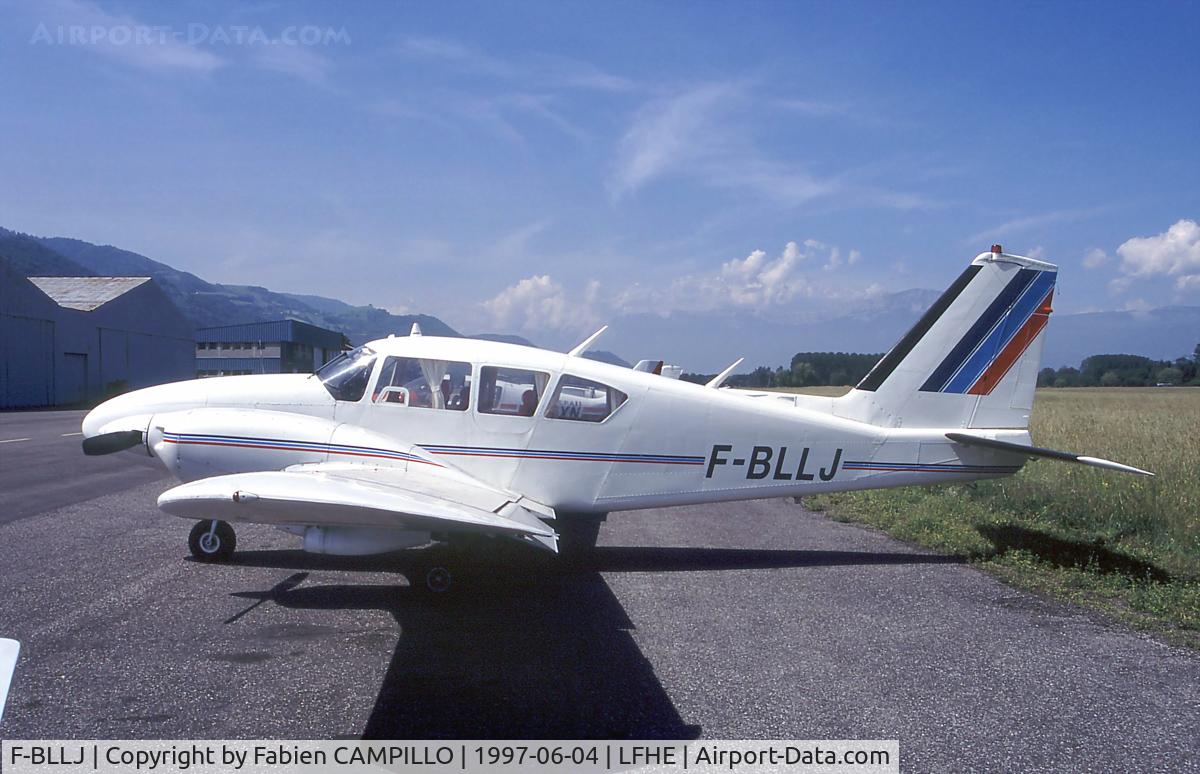 F-BLLJ, Piper PA-23-250 Aztec C/N 273756, 27-3756