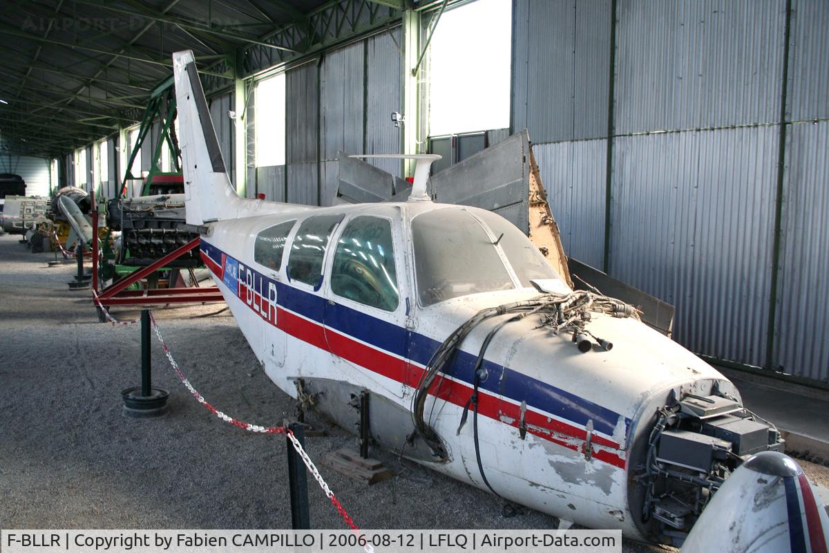 F-BLLR, Beech-SFERMA 60A Marquis C/N 12, 12
