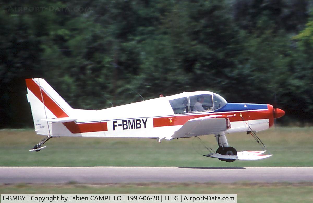 F-BMBY, SAN Jodel D-140C Mousquetaire III C/N 137, 137