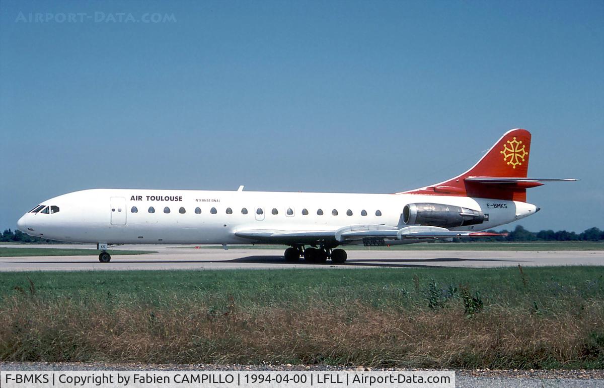 F-BMKS, 1964 Sud Aviation SE-210 Caravelle 10B3 Super B C/N 181, 181