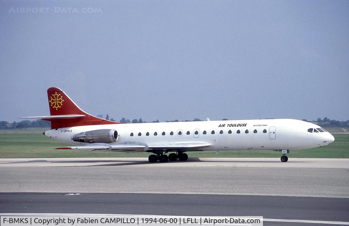 F-BMKS, 1964 Sud Aviation SE-210 Caravelle 10B3 Super B C/N 181, 181