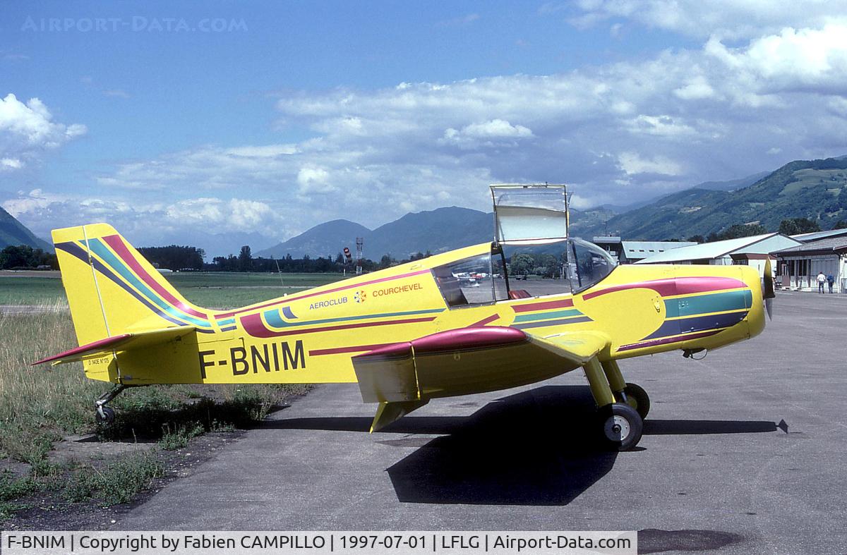 F-BNIM, SAN Jodel D-140E Mousquetaire IV C/N 175, 175