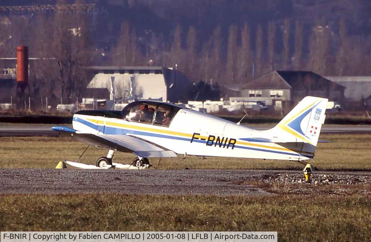 F-BNIR, SAN Jodel D-140E Mousquetaire IV C/N 177, 177
