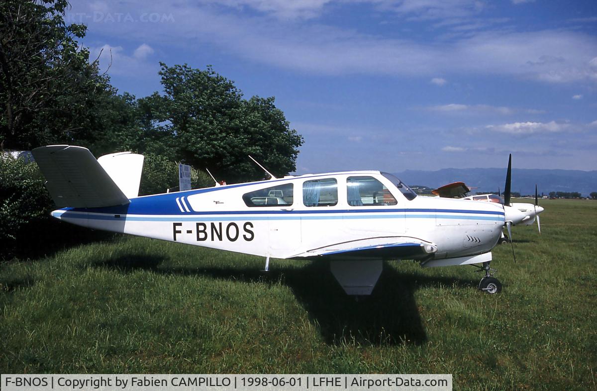 F-BNOS, 1965 Beech S35 Bonanza Bonanza C/N D-7944, D-7944